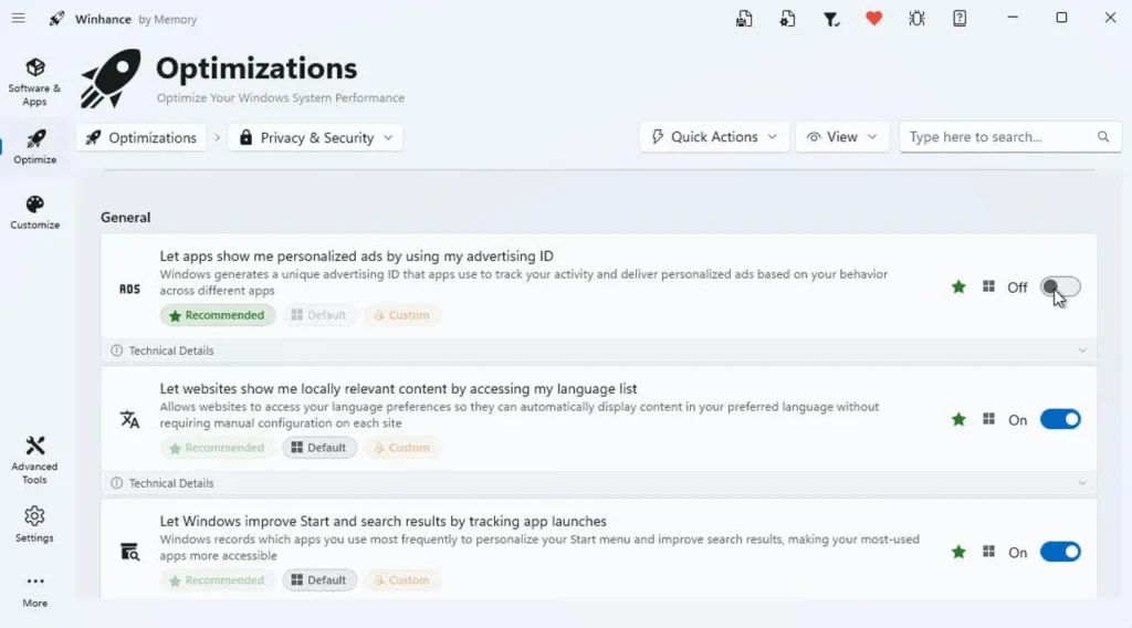 figure 7 i used this free utility to declutter and optimize windows