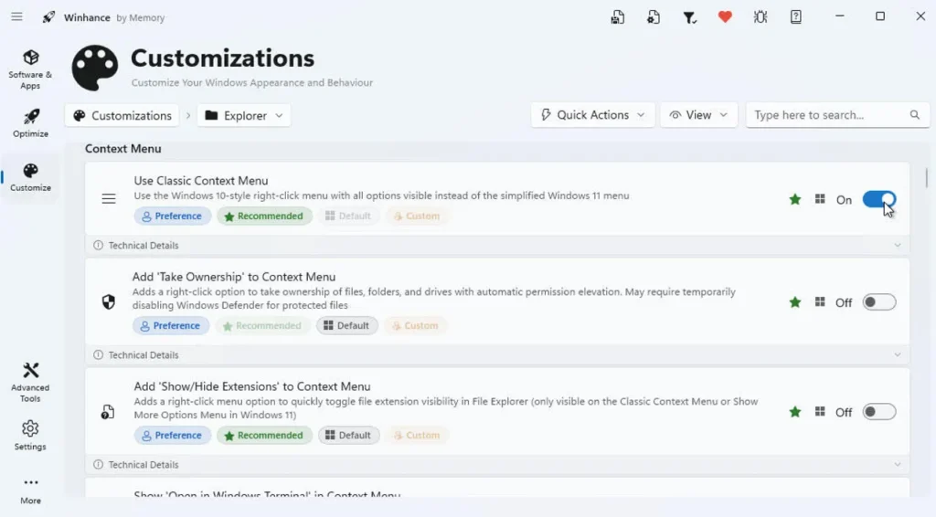 figure 8 i used this free utility to declutter and optimize windows