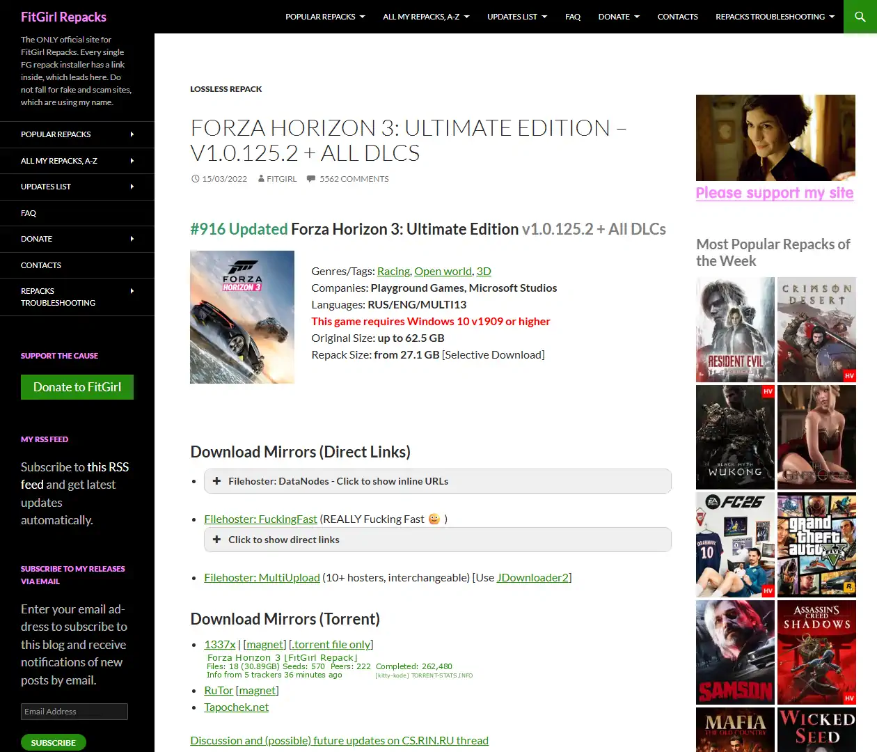 FitGirl Repacks: qué es, cómo funciona y por qué es tan popular