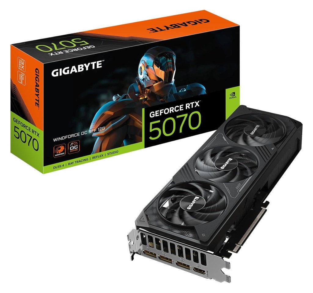 gigabyte rtx 5070