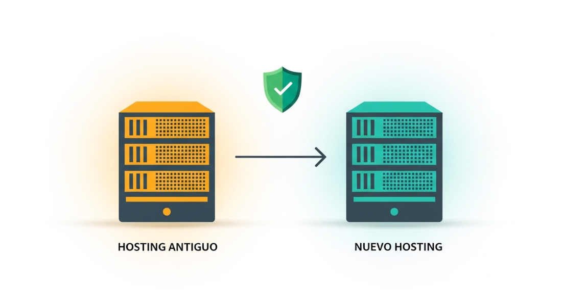 Cómo migrar de hosting sin perder posicionamiento