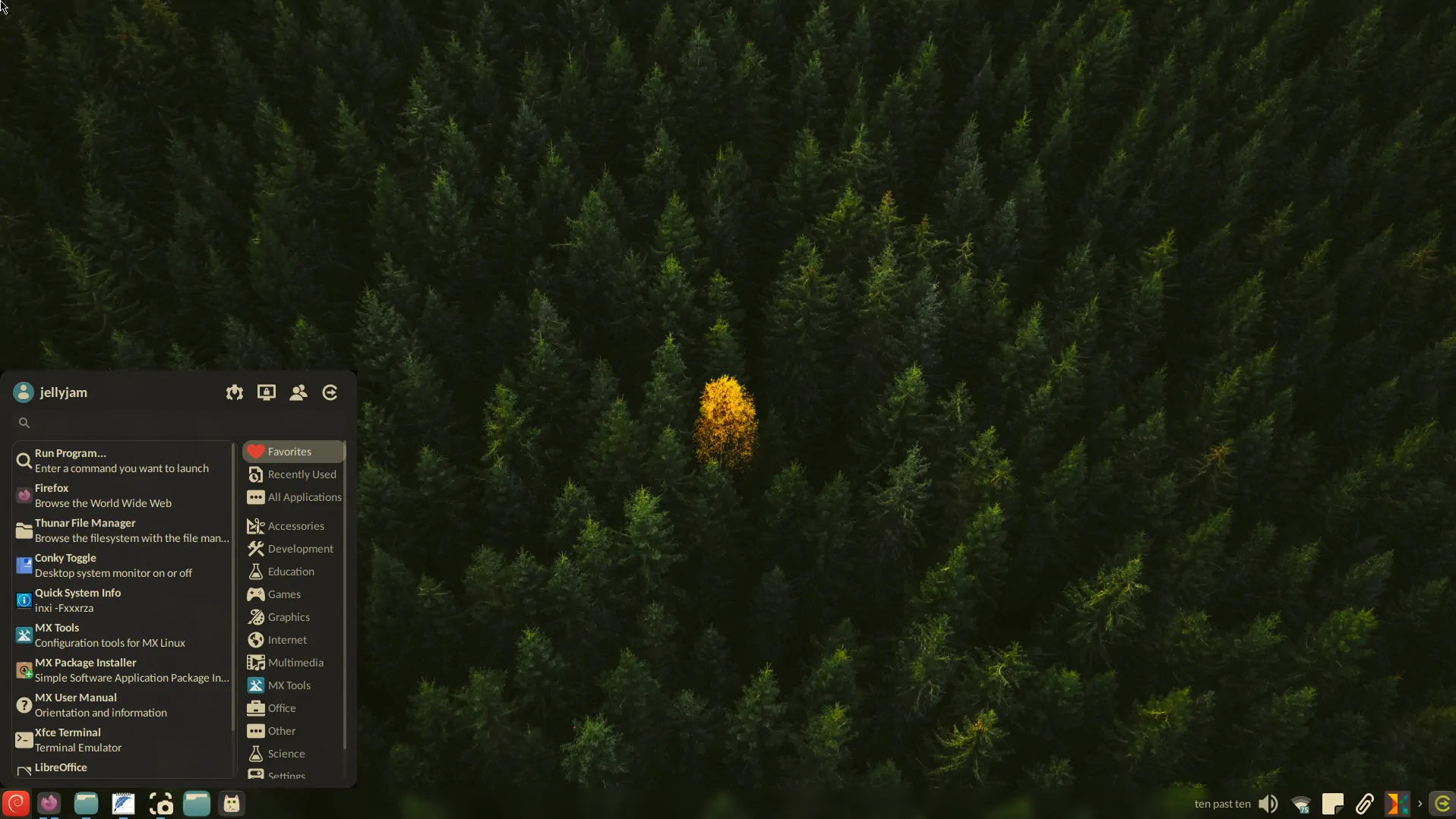 i am using a custom gruvbox theme with gruvbox icons