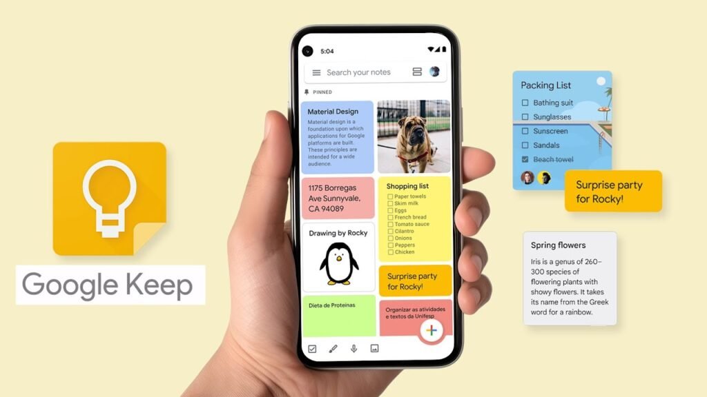 Cómo instalar Google Keep en Windows