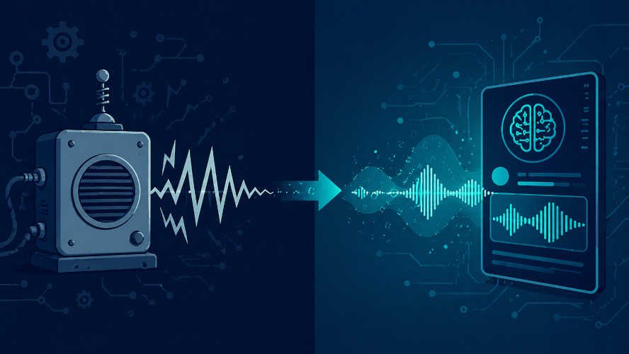 Evolución de la síntesis de voz artificial: de robótica a natural con inteligencia artificial