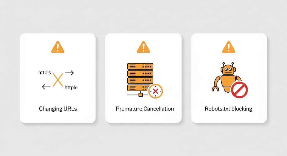 Errores que sí pueden afectar tu SEO durante una migración