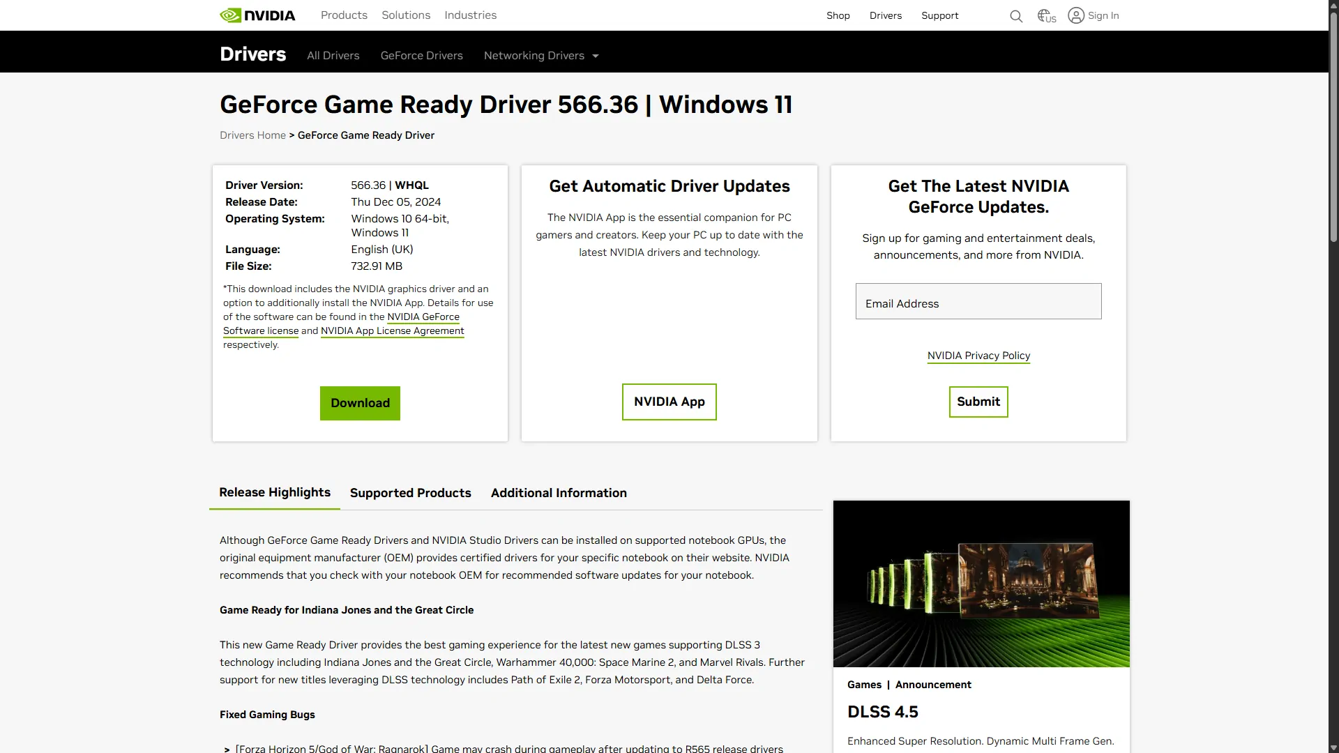 drivers más estables de NVIDIA y AMD
