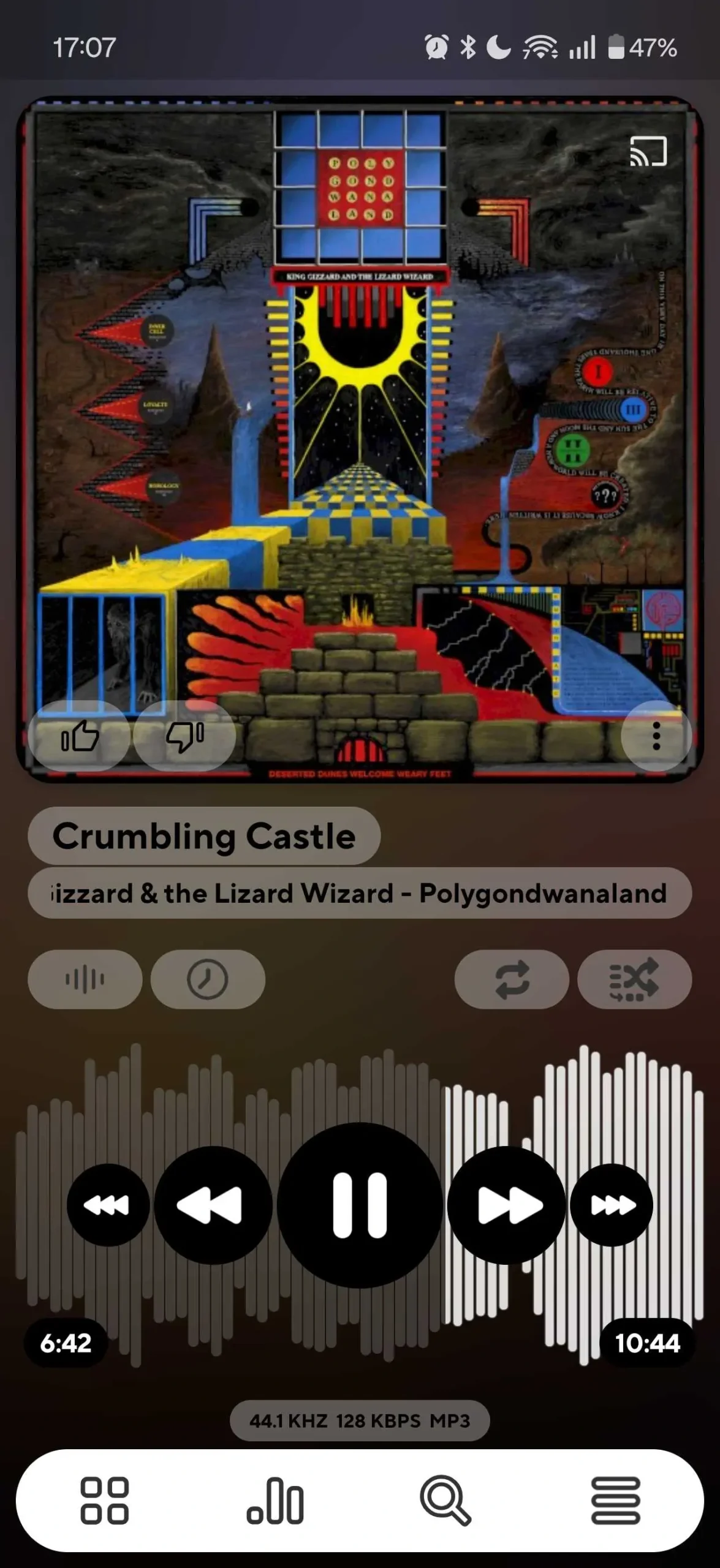 apps para escuchar música sin conexión en Android