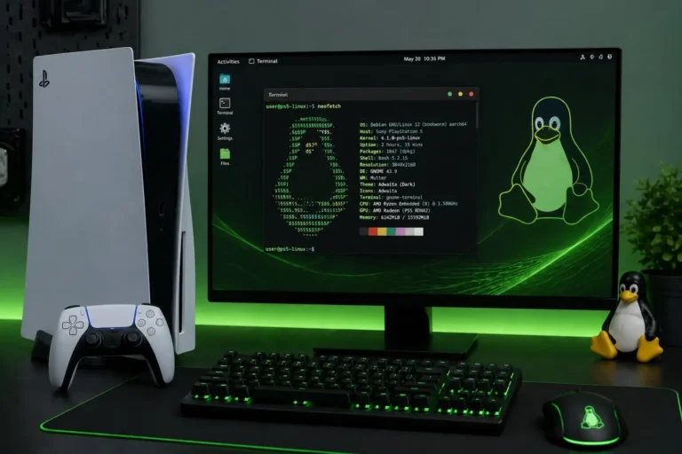 ps5 linux