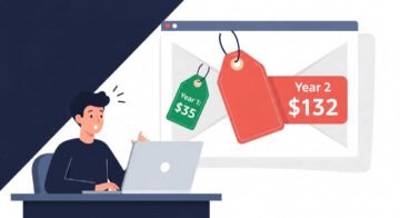 La trampa del precio de renovación de hosting