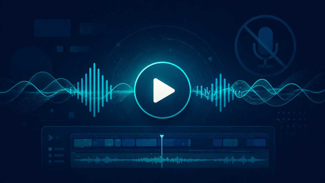 Cómo hacer videos de YouTube sin grabar tu propia voz usando inteligencia artificial