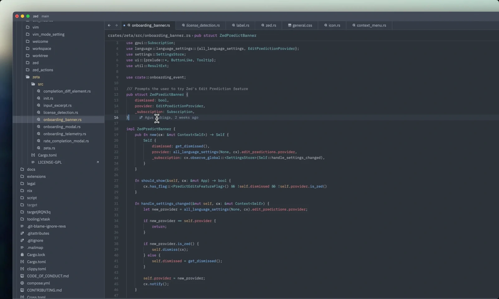 Los mejores editores de código y texto para Windows, Mac y Linux 36 zed