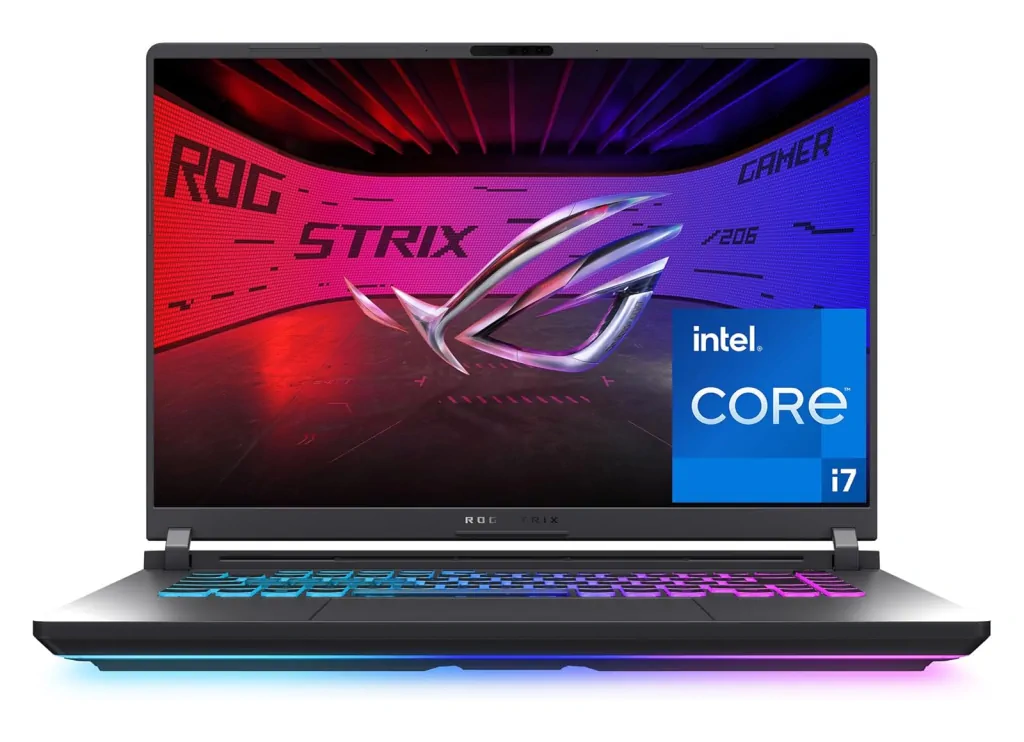 Best RTX 5060 Gaming Laptops - ASUS ROG Strix G16