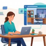 Acceso remoto para empresas pequeñas: herramienta de conexión a equipos de oficina desde cualquier lugar