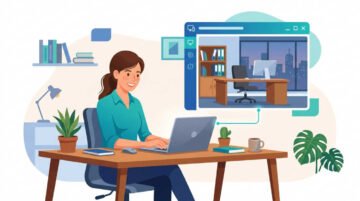 Acceso remoto para empresas pequeñas: herramienta de conexión a equipos de oficina desde cualquier lugar