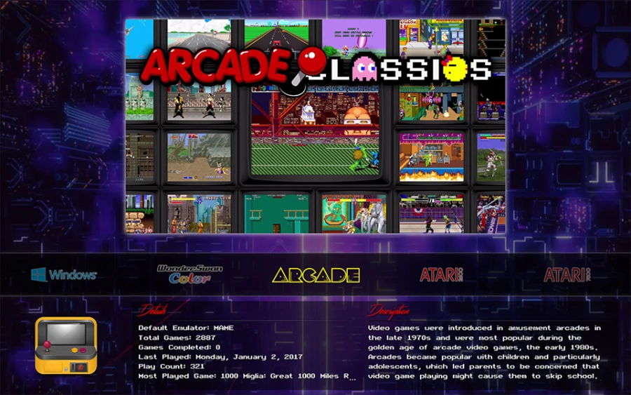 Big Box Arcade