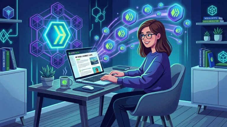 Cómo hacer un blog gratis en Hive Blog y ganar criptomonedas publicando contenido en 2026