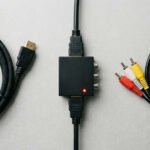Cable HDMI a RCA o convertidor: convertidor activo HDMI a RCA