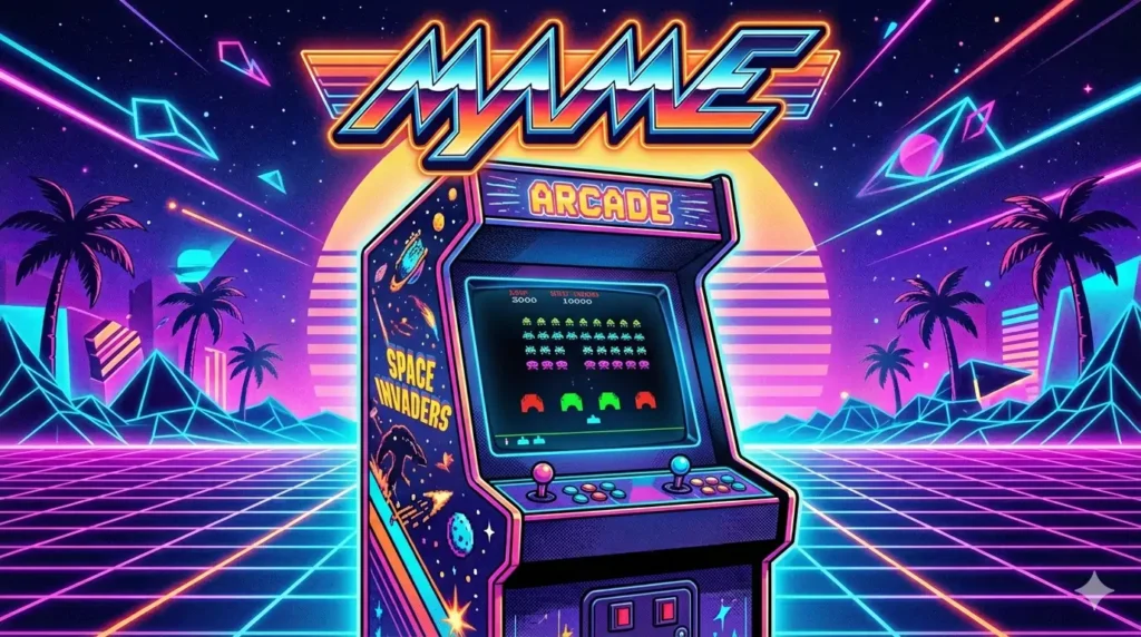 MAME tecnobits net