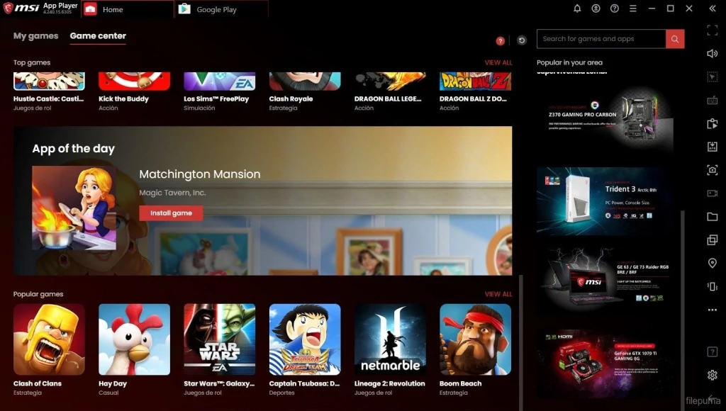 Los mejores emuladores de Android para PC en 2026: guía actualizada 41 MSI App Player