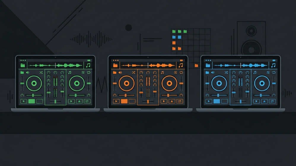 Mejores programas gratuitos para DJ en 2026 — Mixxx, VirtualDJ y Serato Lite