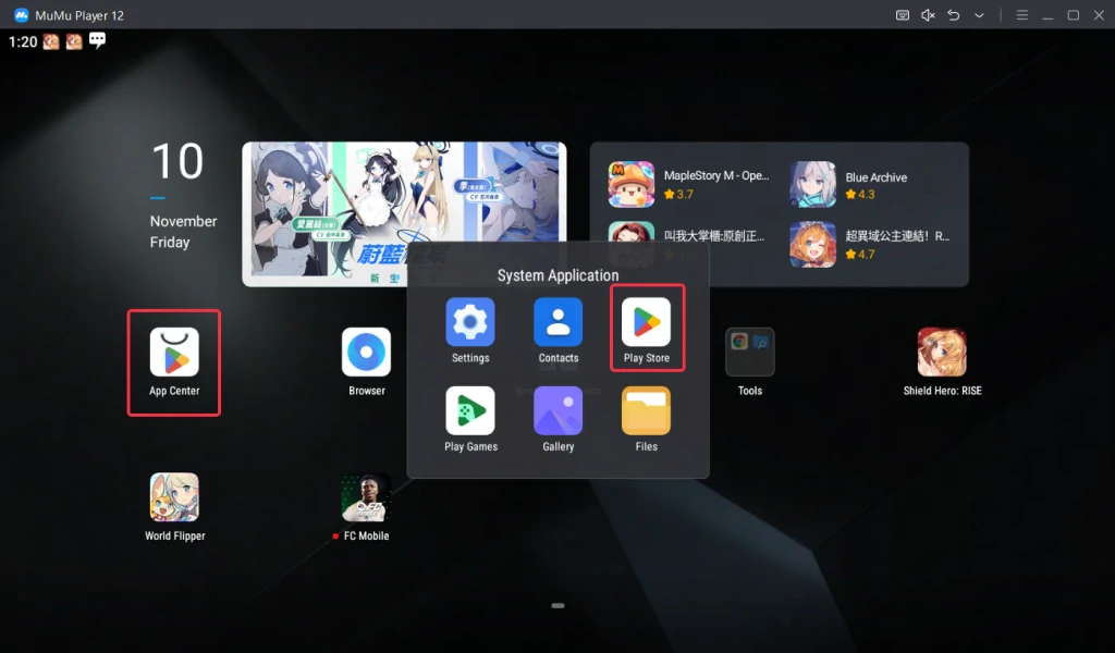 Los mejores emuladores de Android para PC en 2026: guía actualizada 36 MuMu Player 12