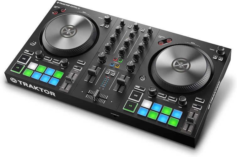 Los Mejores Controladores DJ en 2026: Guía por Nivel y Presupuesto 36 Native Instruments Traktor Kontrol S2 Mk3