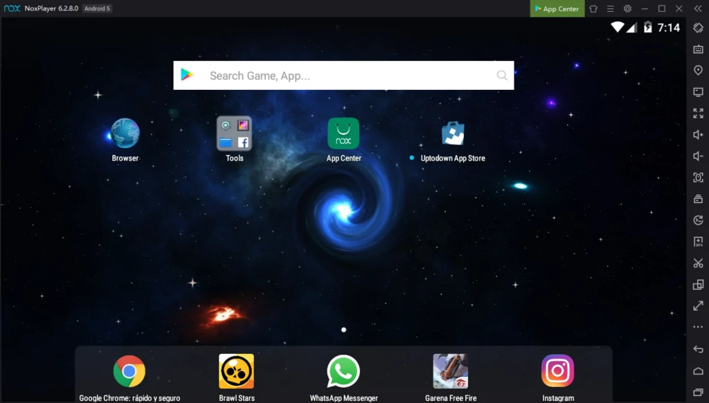 Los mejores emuladores de Android para PC en 2026: guía actualizada 37 NoxPlayer 2026