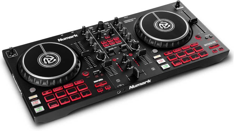 Los Mejores Controladores DJ en 2026: Guía por Nivel y Presupuesto 38 Numark Mixtrack Pro FX