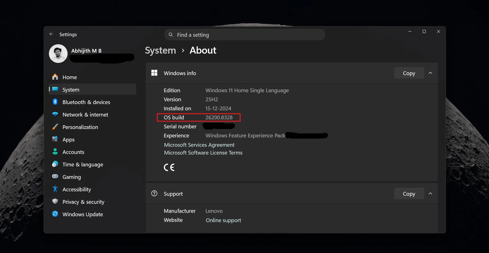Cómo activar Xbox Mode en Windows 11