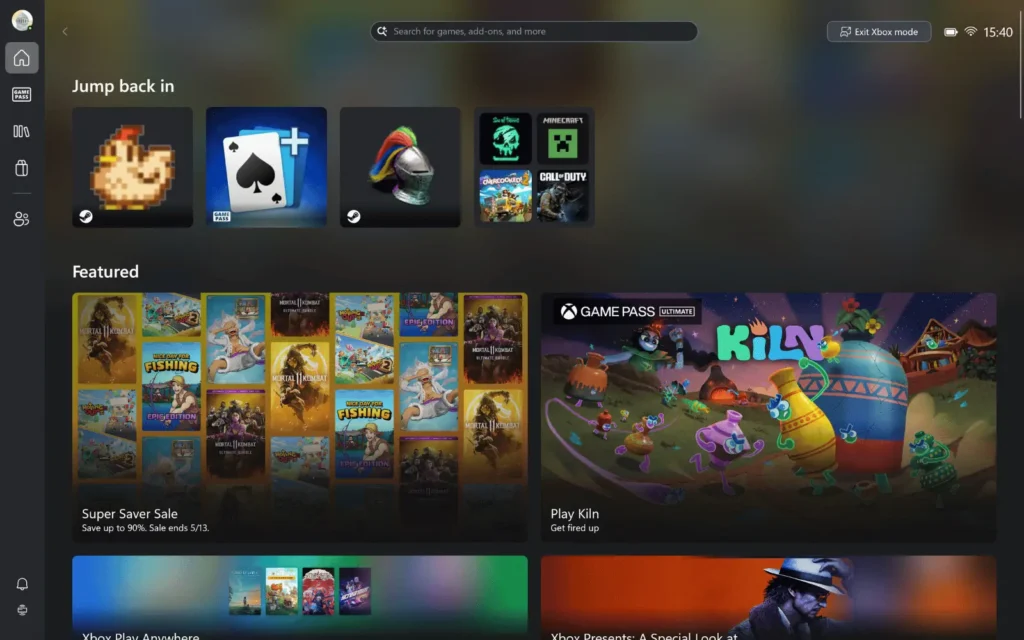 ¿Cuál es el mejor sistema operativo para gaming en 2026? 35 Xbox mode 1600x1000