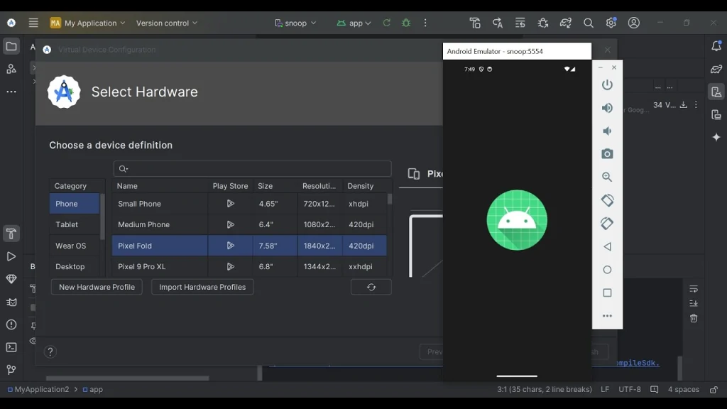 Los mejores emuladores de Android para PC en 2026: guía actualizada 43 android studio