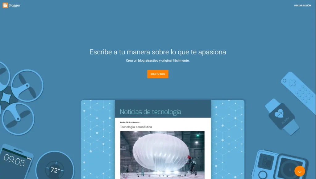 mejores plataformas para crear un blog gratis