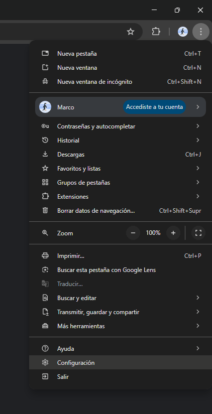 Cómo restablecer Google Chrome a valores de fábrica