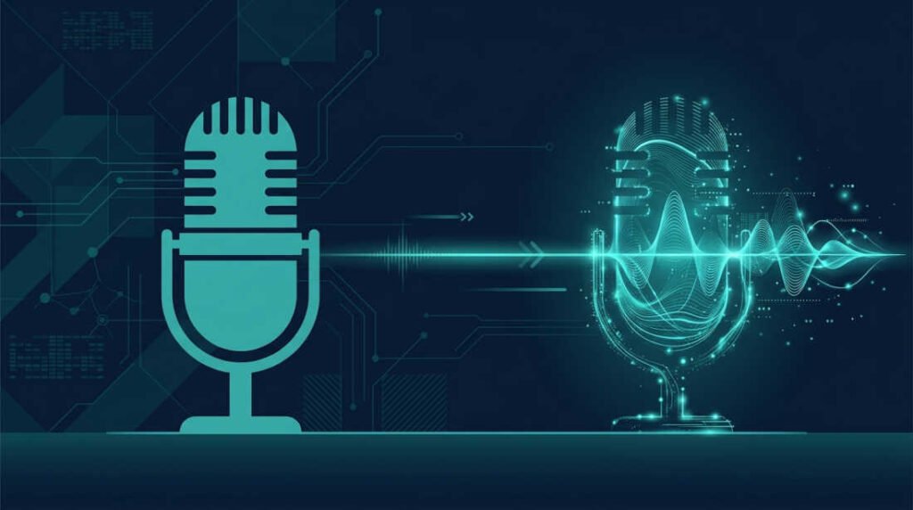 Clonar voz para podcast con inteligencia artificial usando ElevenLabs en español