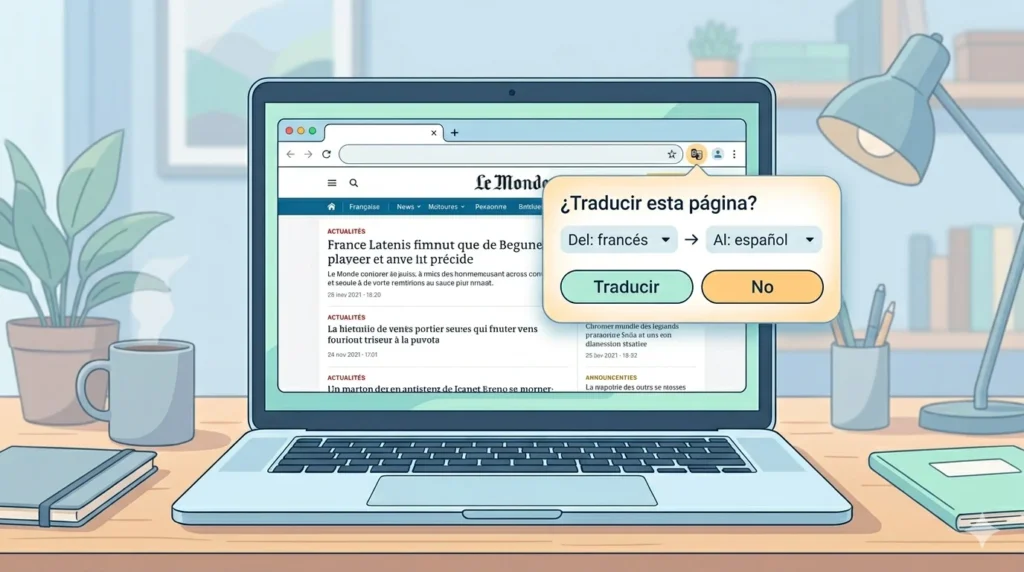 Cómo traducir páginas web en cualquier navegador: Chrome, Edge, Firefox y Safari 47 como traducir pagina chrome firefox edge safari