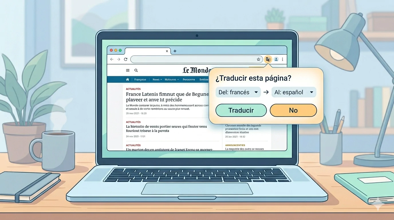como traducir pagina chrome firefox edge safari