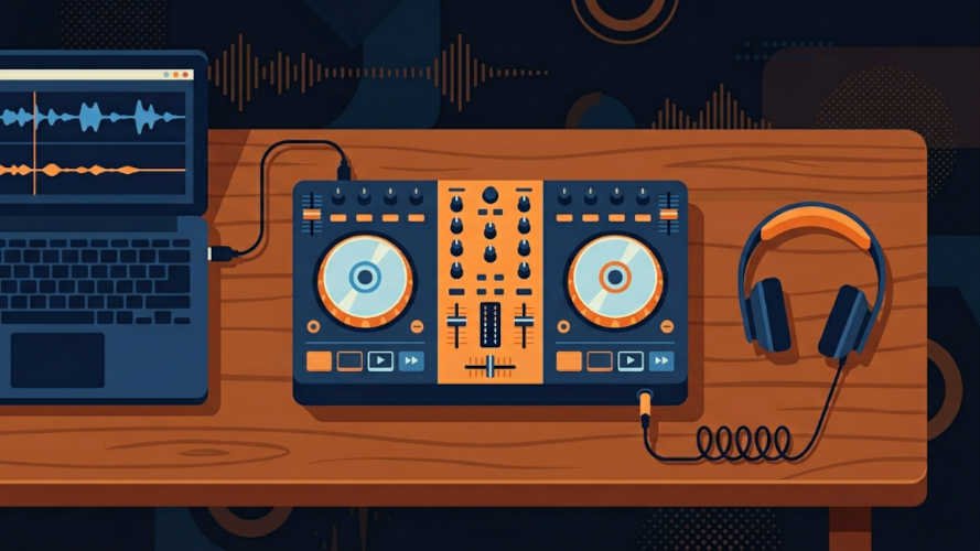 Los Mejores Controladores DJ en 2026: Guía por Nivel y Presupuesto 41 Mejores controladores DJ para principiantes
