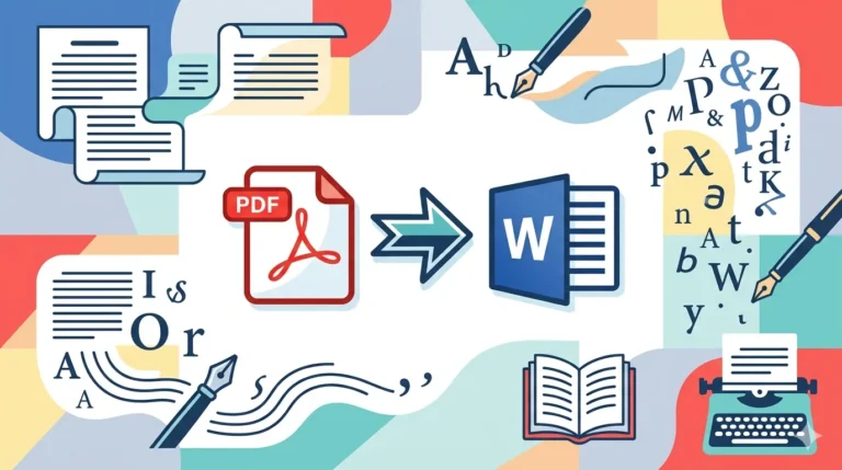 convertir pdf a word