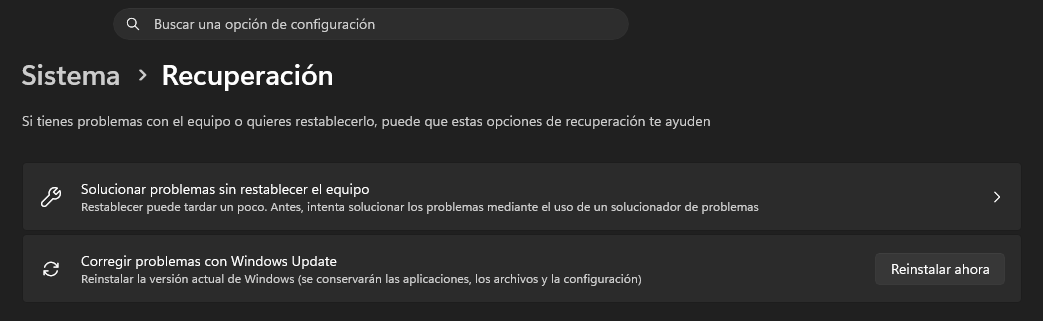 corregir problemas windows update 2