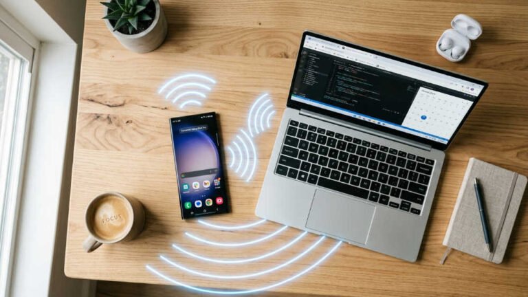 Cómo crear zona WiFi con tu smartphone y conectar laptop por hotspot