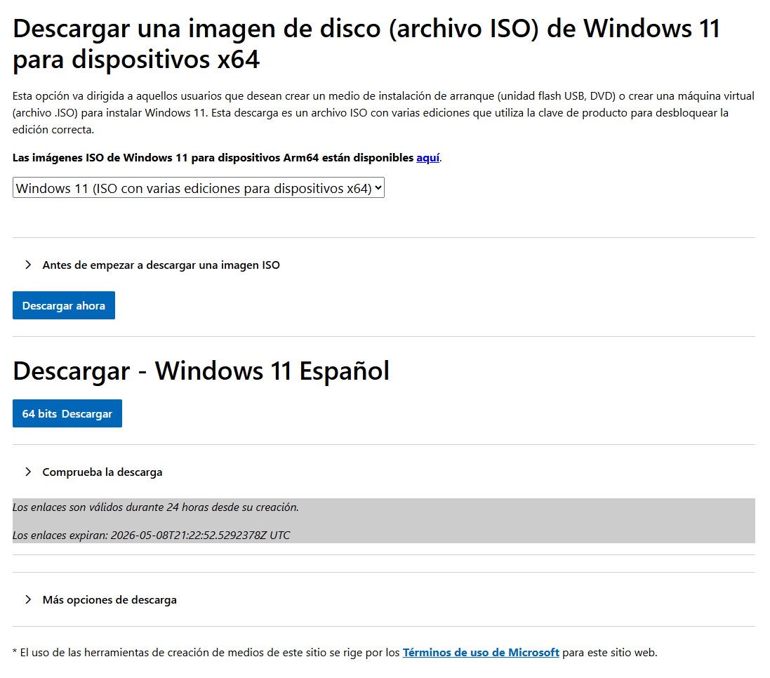 descargar iso spain