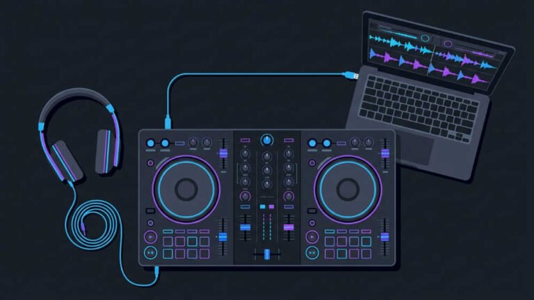 Equipo para DJ en 2026 — guía completa del setup ideal con controlador, laptop y audífonos