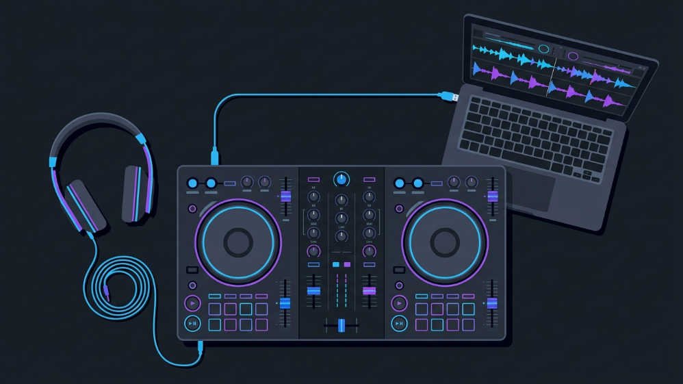 Equipo para DJ: Guía Completa del Setup Ideal en 2026 33 Equipo para DJ en 2026 — guía completa del setup ideal con controlador, laptop y audífonos