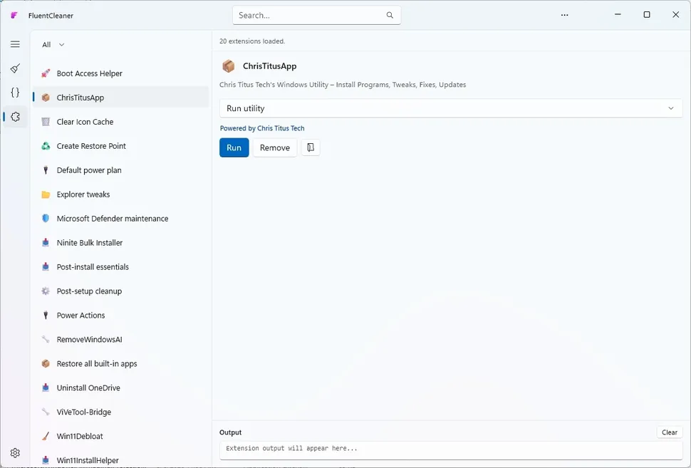 Fluent Cleaner: la alternativa moderna y gratis a CCleaner 40 fc5