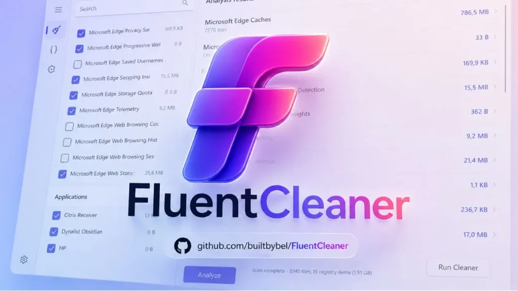 Fluent Cleaner: la alternativa moderna y gratis a CCleaner 34 Fluent Cleaner alternativa gratis a CCleaner