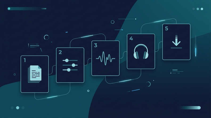 Voz para cursos online en español: flujo de trabajo paso a paso para generar audio de lecciones de curso con ElevenLabs
