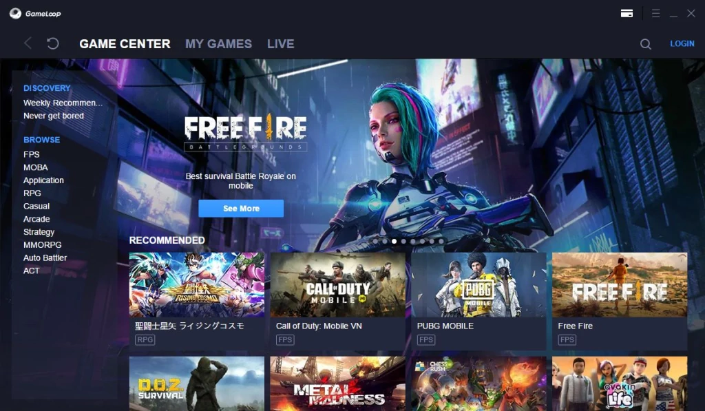 Los mejores emuladores de Android para PC en 2026: guía actualizada 40 gameloop 1