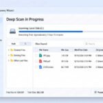 Interfaz principal de EaseUS Data Recovery Wizard mostrando las opciones de escaneo de disco en 2026