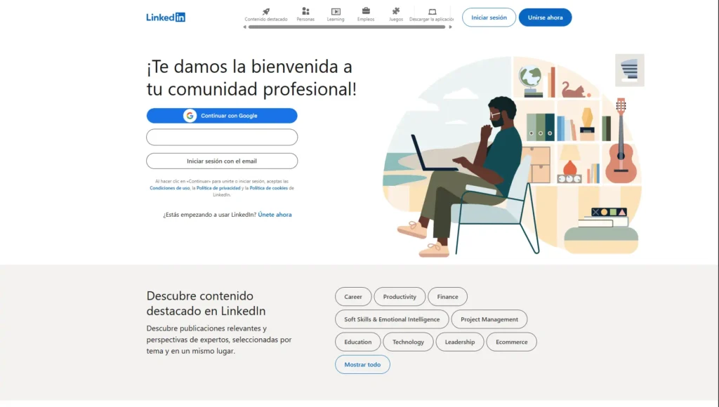 linkedin