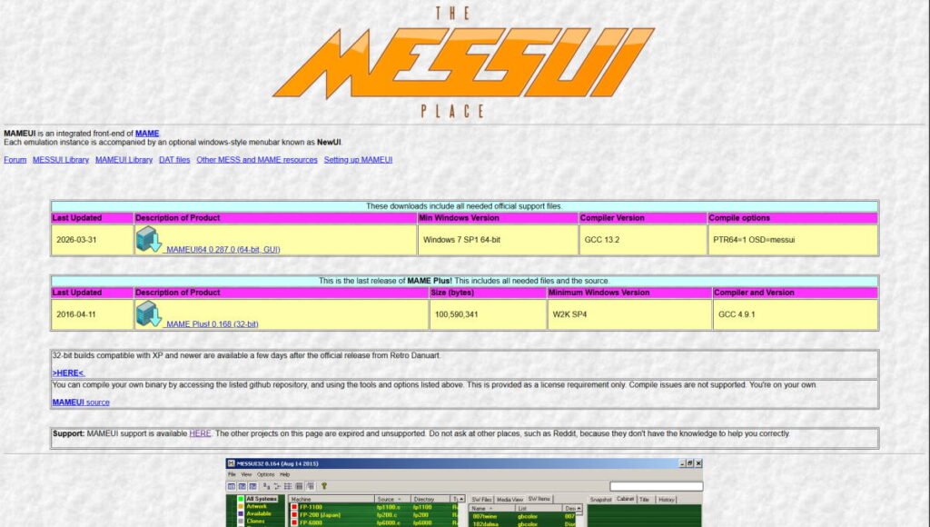 Cómo instalar y configurar MAME en Windows 10 y 11 34 mameui 64